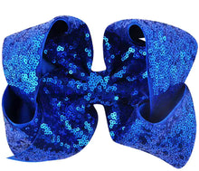Load image into Gallery viewer, 8 inch Sequin Bows
