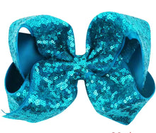 Load image into Gallery viewer, 8 inch Sequin Bows
