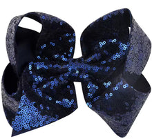 Load image into Gallery viewer, 8 inch Sequin Bows
