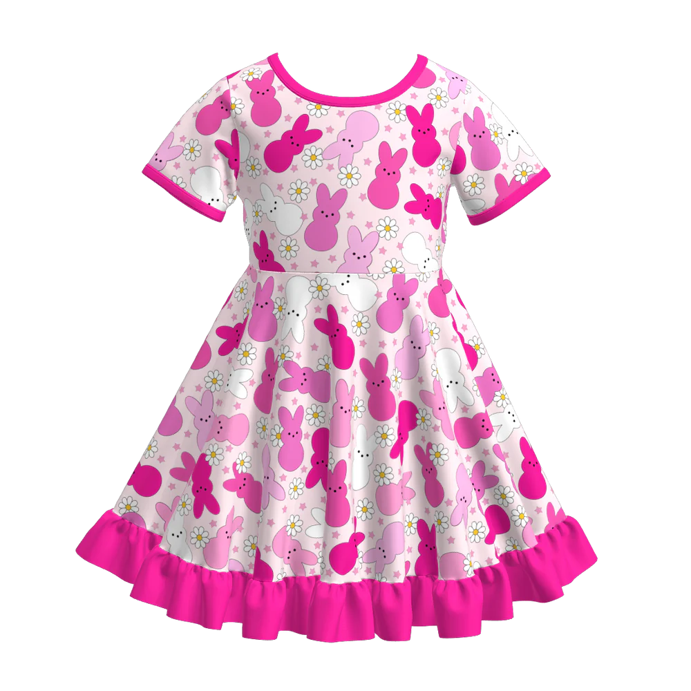 Peep Daisy Dress