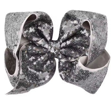 Load image into Gallery viewer, 8 inch Sequin Bows
