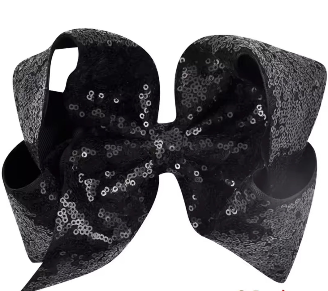 8 inch Sequin Bows