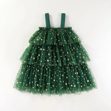 Load image into Gallery viewer, Christmas Tree Dress- Green
