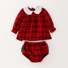 Load image into Gallery viewer, Christmas Red Plaid Bubble
