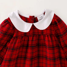 Load image into Gallery viewer, Christmas Red Plaid Bubble
