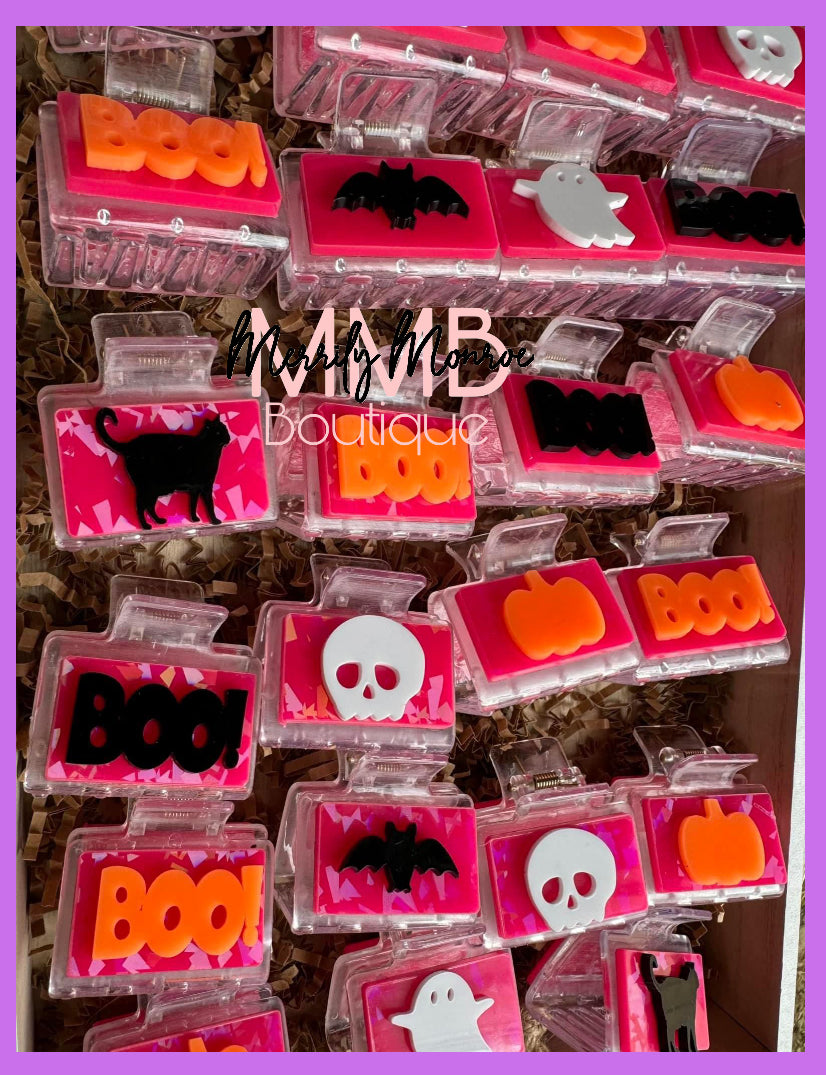 Small Claw Clips