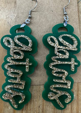 Load image into Gallery viewer, School Pride Earrings
