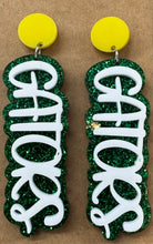 Load image into Gallery viewer, School Pride Circle Earrings
