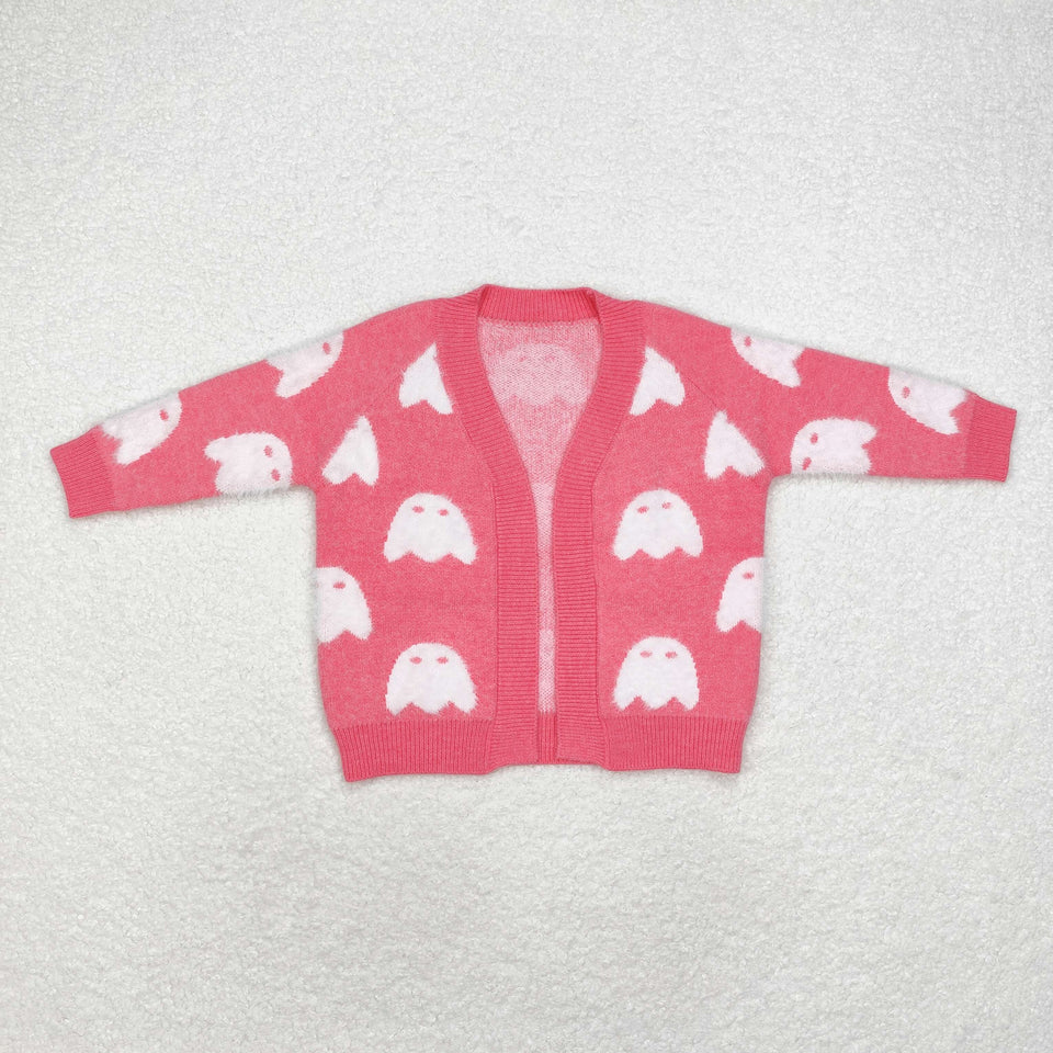 Pink Ghost Sweater
