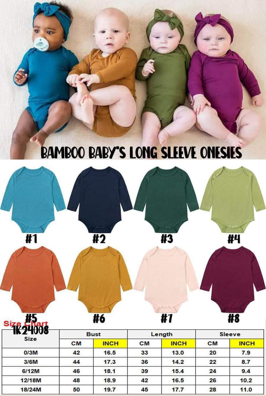 #1 Teal BAMBOO LONG SLEEVE