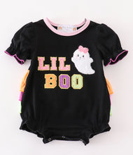 Load image into Gallery viewer, Lil Boo Ruffle Romper

