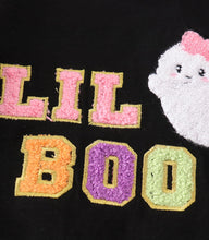 Load image into Gallery viewer, Lil Boo Ruffle Romper
