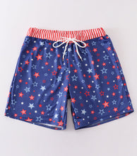 Load image into Gallery viewer, Red White and Blue Swim
