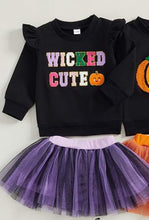 Load image into Gallery viewer, Wicked Cute Tulle Skirt Set
