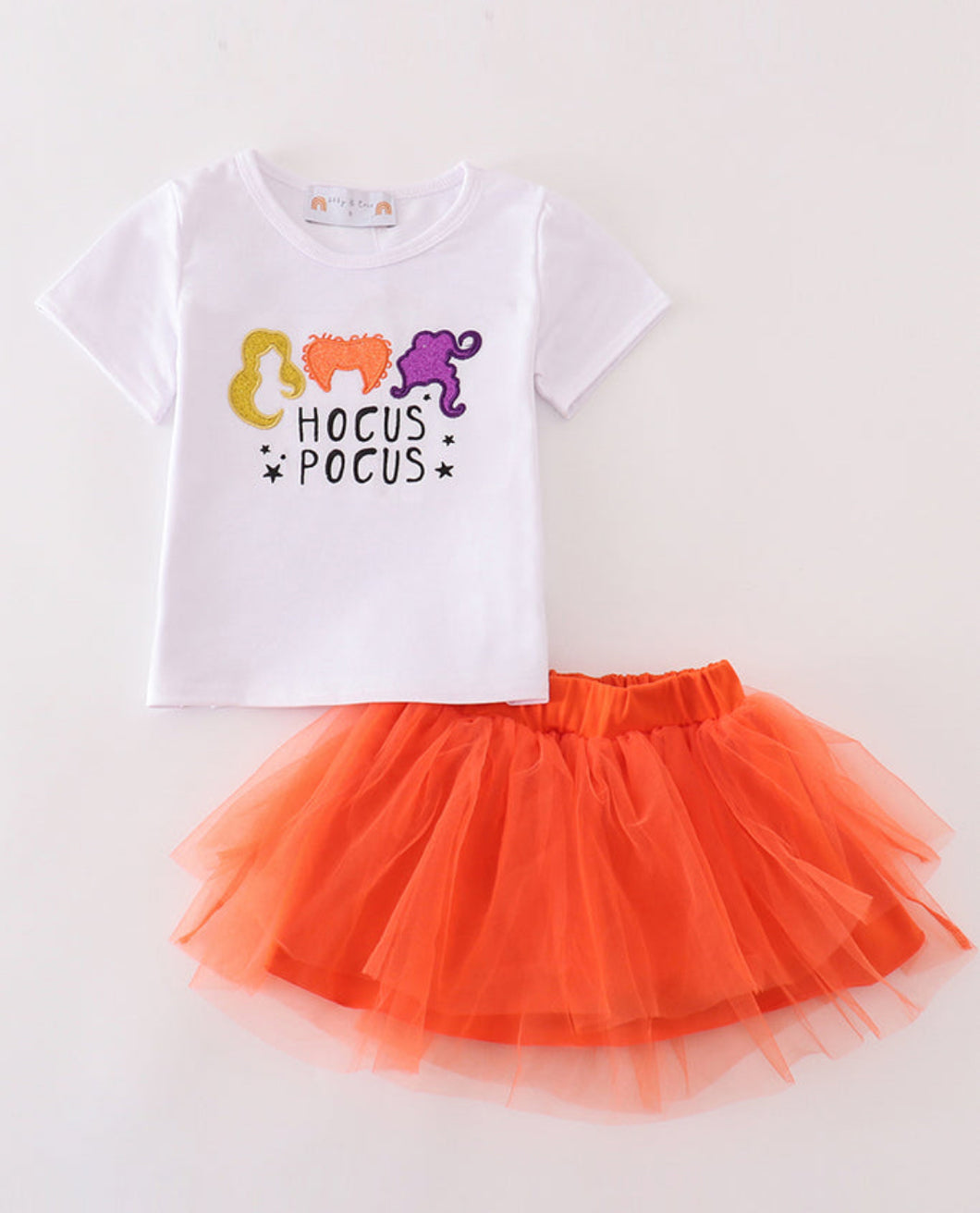 Hocus Pocus Tulle Skirt Set