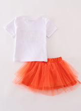 Load image into Gallery viewer, Hocus Pocus Tulle Skirt Set
